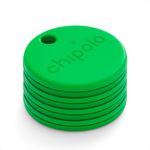 Chipolo ONE Bluetooth Tracker Groen 4-Pack