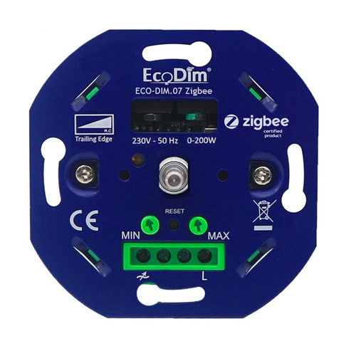 Ecodim Pro Draaidimmer Zigbee