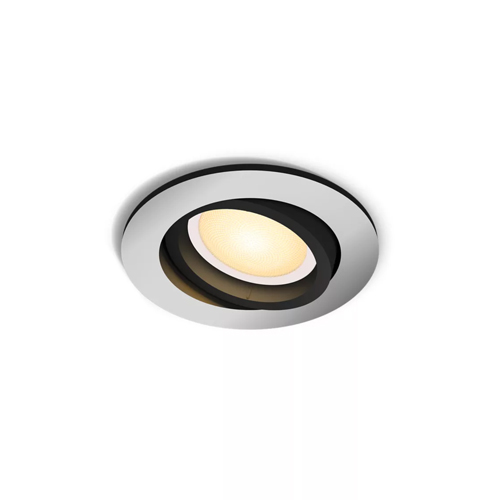 Philips Hue Milliskin Inbouwspot Aluminium Rond