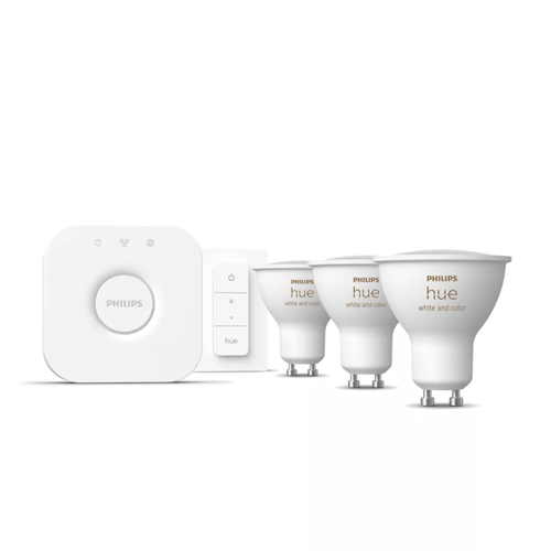 Philips HueW 9.5W A60 E27 3set sw EU