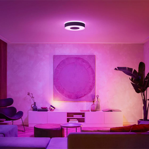 Philips Hue Infuse plafondlamp Zwart