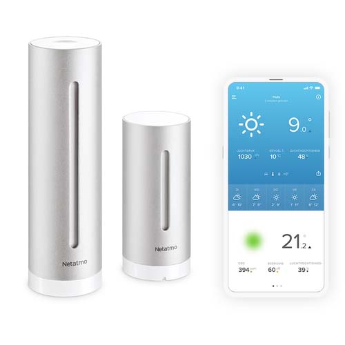 Netatmo Weerstation