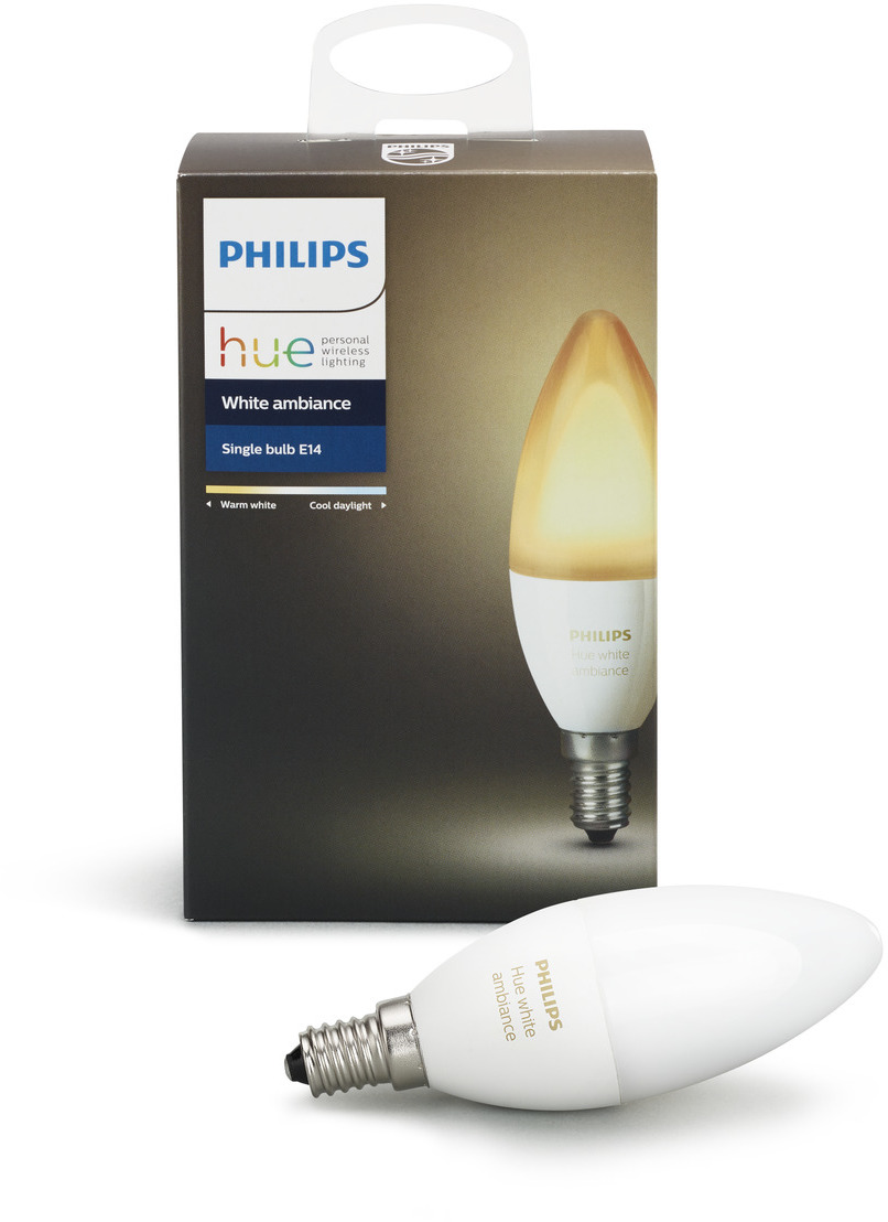 barbecue Golf melk Philips | Philips Hue Lux Light white Ambiant E14 6W | We ❤️ Smart! |  ROBBshop