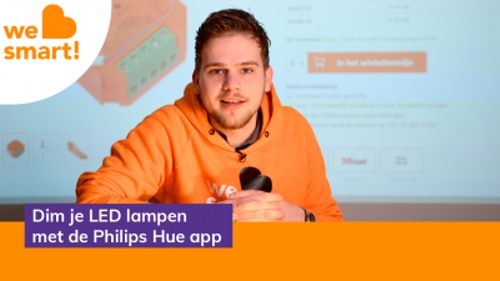 Zigbee dimmer die werkt met Philips Hue zonder blauwe draad aansluitvideo