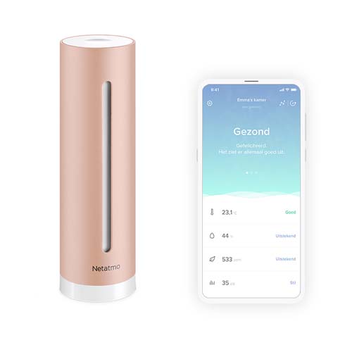 Netatmo Healthy Home Coach