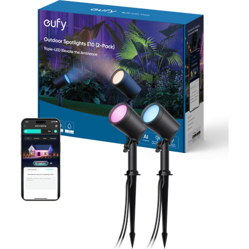 Eufy Outdoor Spot Light E10 2-Pack