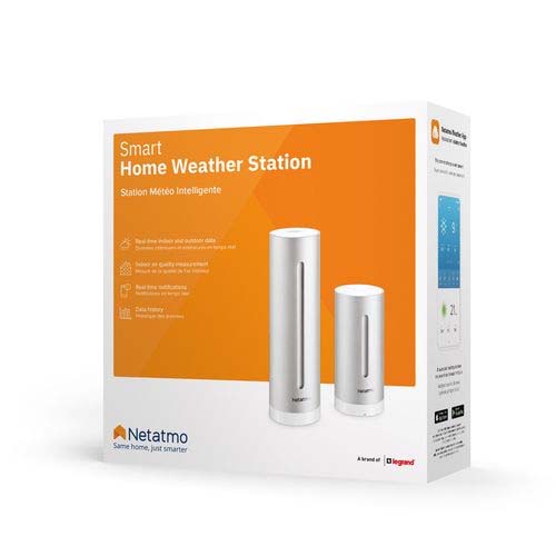 Netatmo Weerstation