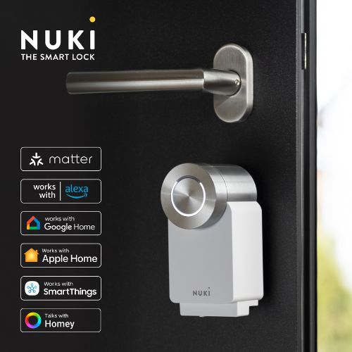 Nuki Smart Lock Pro 4.0 Wit Compatibiliteit