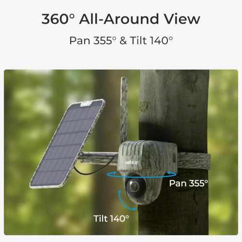 Reolink Go Ranger PT + Solar Panel 2