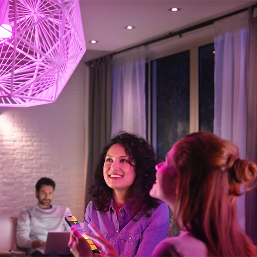 Philips Hue E27 White color ambiance 800 lumen sfeer