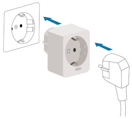 Qubino Smart Plug 16A Z-Wave Plus