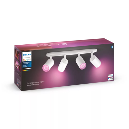 Philips Hue Fugato inbouwspot 4 spots