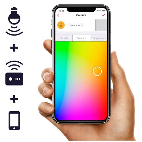 Innr smart led spot store colour gu10