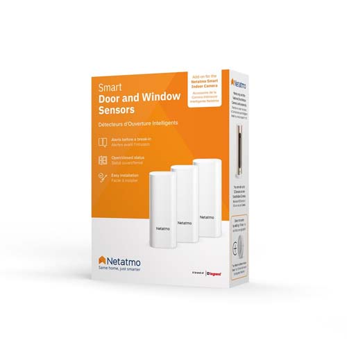 Netatmo 3 Raam Deur Sensoren