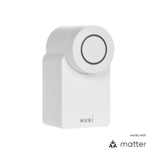 Nuki Smart Lock 4.0 Wit