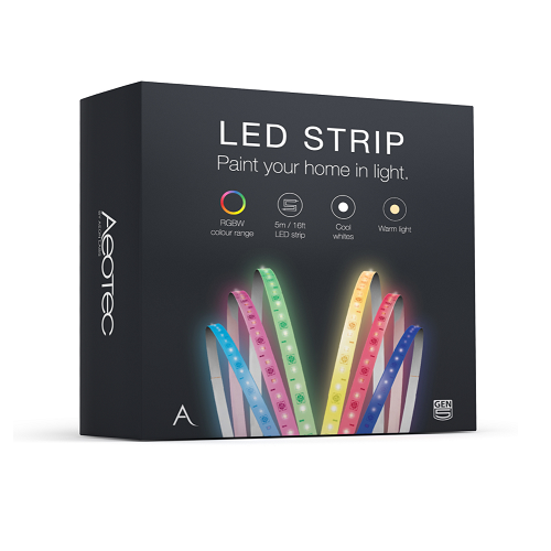 Aeotec LEDstrip 5mtr RGBW Z-Wave Plus EOL