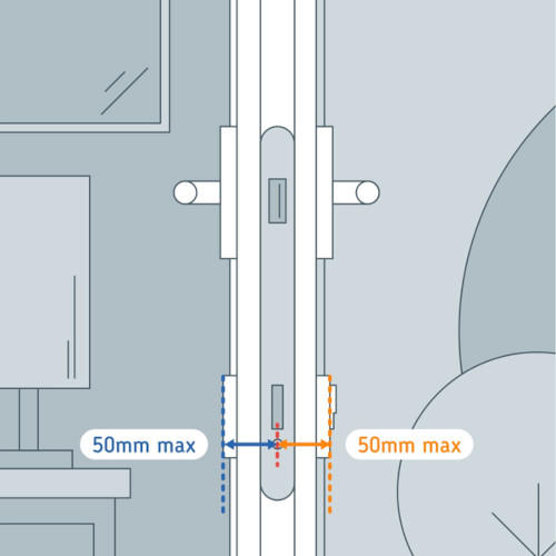 Netatmo Slim Slot Met Sleutels