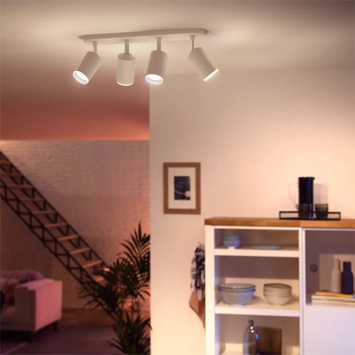 Philips Hue Fugato inbouwspot 4 spots