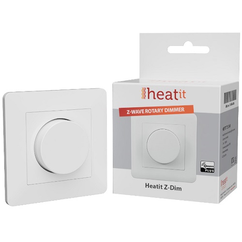 Heat It Draaidimmer Z-wave Plus 200W Z-dim