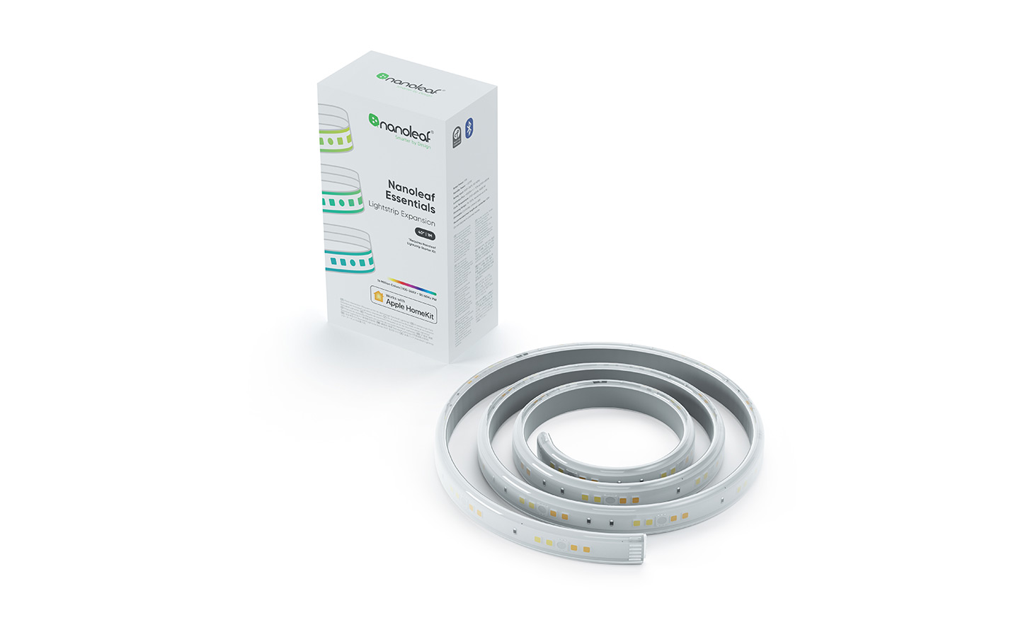 Nanoleaf Essentials Light Strips wit en kleur 1 meter uitbreiding