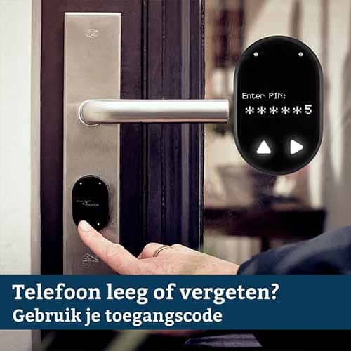 Loqed Smart Lock keypad