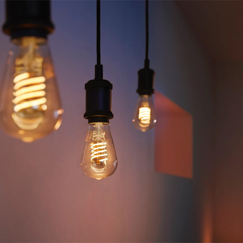 Philips Hue E27 Filament Lamp White Edison