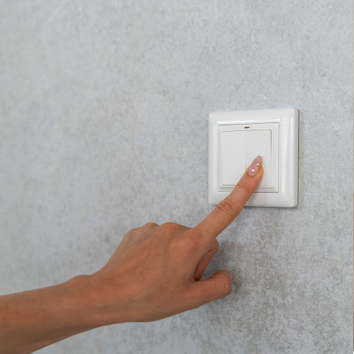 Shelly BLU Wall Switch 4 Ivory