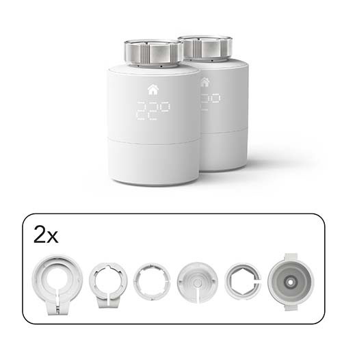 Tado Thermostaat V3+ starterkit met radiatorknoppen