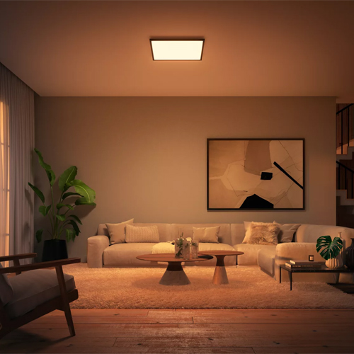 Philips Hue Aurelle Led Paneel Vierkant Zwart