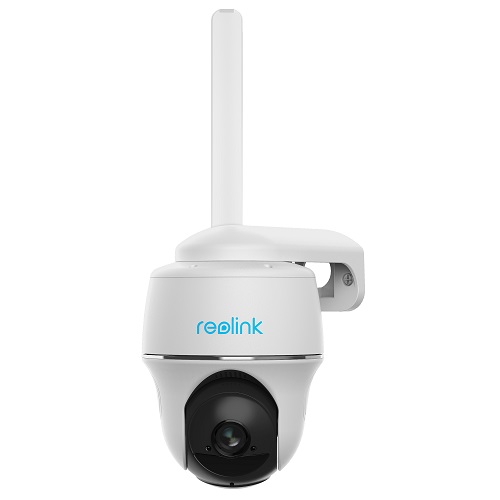 Reolink Go PT Plus 4MP met zonnepaneel