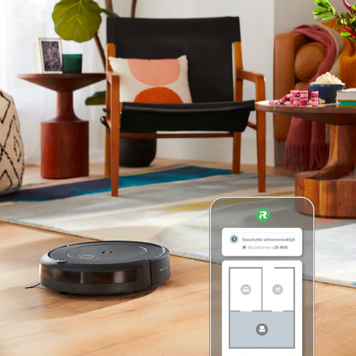 iRobot Roomba I5+ Zelflegende Robotstofzuiger