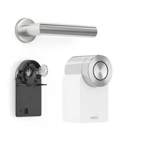 Nuki Smart Lock 4.0 Pro wit - Slimme Deurslot, Stijlvol en Veilig