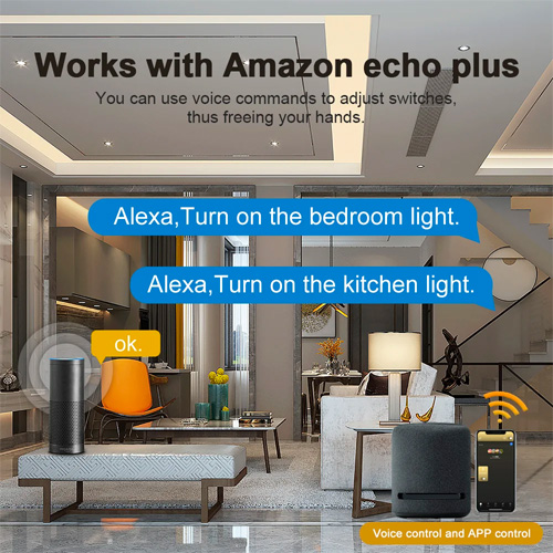 schakelaar amazon alexa