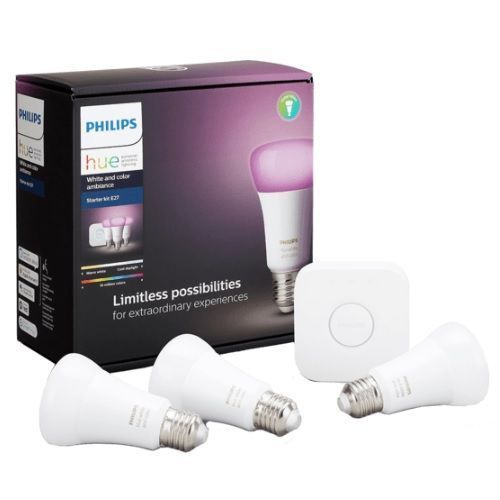 philips hue starter kit e27 colour