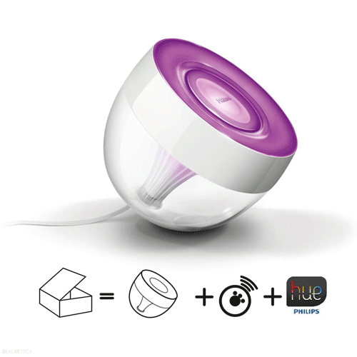 Philips Hue Starter Pack Iris 1 Lamp + 2.0 Bridge EOL We ️ Smart